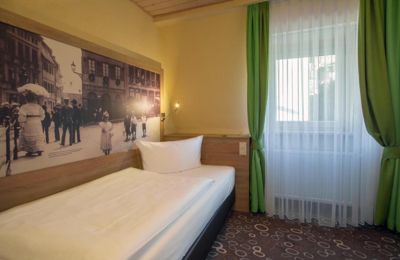 Hotel Wilder Mann Aschaffenburg Exterior foto